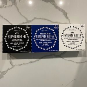 Spongelle Men’s Extreme Buffer Bundle (3 included)